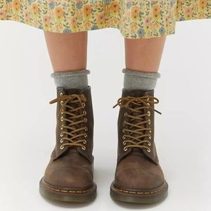 New Dr. Martens Crazy Horse Leather 939 Boot